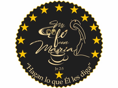 Logo de Mi Café con María